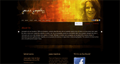 Desktop Screenshot of janisjoplin.net
